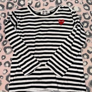 Comme Des Garçons PLAY Tshirt